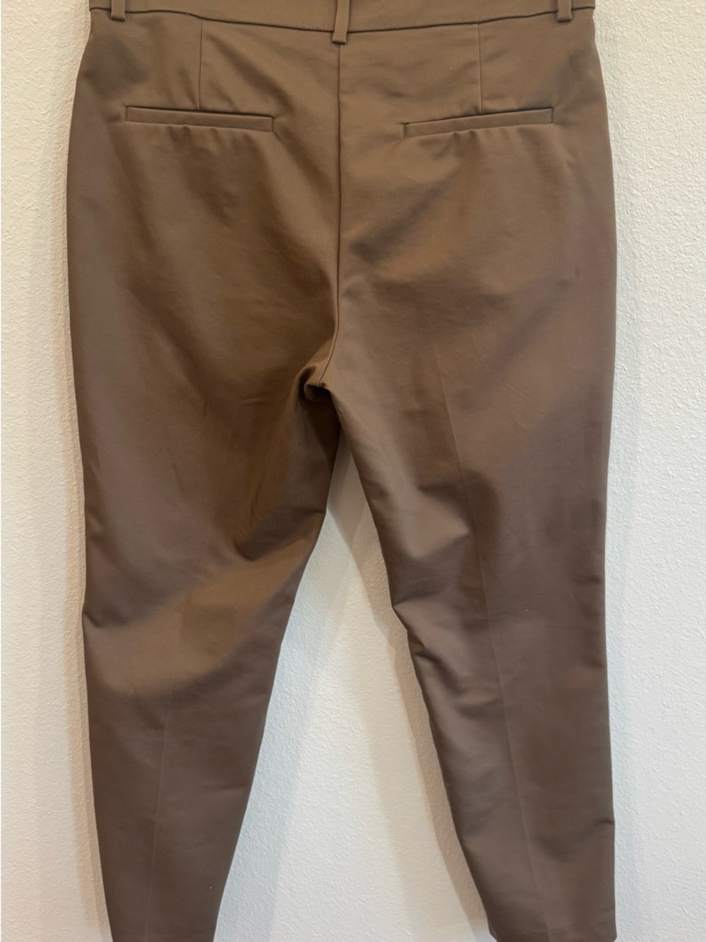 H&M Brown High-Waist Dress Pants - Picture 6 of 10